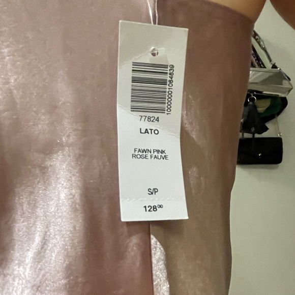 Aritzia Babton Satin Maxi Dress size Small - Picture 5 of 5